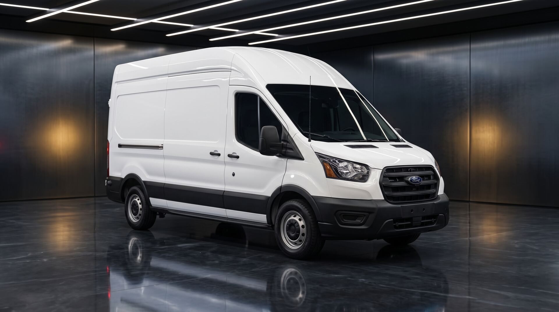 Ford Transit cargo van