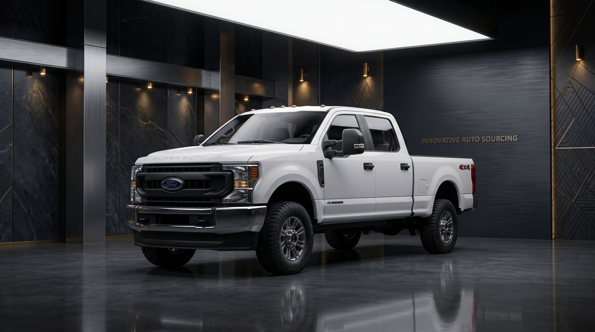 Ford Super Duty work truck